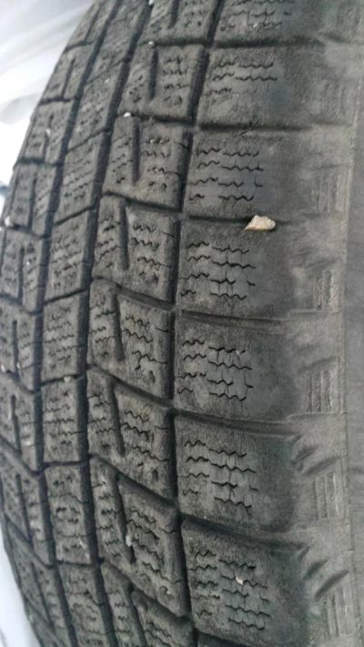 Лот: 8375085. Фото: 1. Шины Bridgestone 175/65/14 зима... Шины