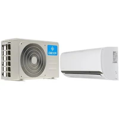 Лот: 13993865. Фото: 1. Кондиционер DEXP AC-R09OMA/W. Кондиционеры, сплит-системы