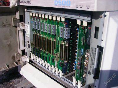Лот: 1675175. Фото: 1. АТС Panasonic KX-TD500BX. АТС