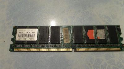 Лот: 9100500. Фото: 1. PC3200 DDR-400 1GB Computer RAM. Оперативная память