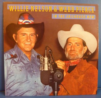 Лот: 18119111. Фото: 1. Willie Nelson & Webb Pierce -... Аудиозаписи