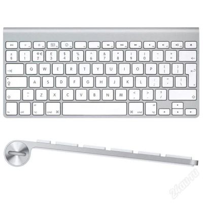 Лот: 1566494. Фото: 1. Клавиатура Apple Wireless Keyboard... Клавиатуры и мыши