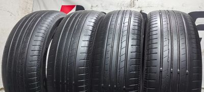 Лот: 23360831. Фото: 1. 185/65R14 86H Yokohama BluEarth... Шины