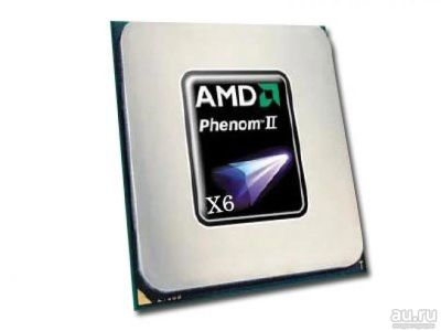Лот: 11300658. Фото: 1. Процессор Phenom II X6 1055T... Процессоры