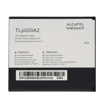 Лот: 11489556. Фото: 1. АКБ Alcatel 5050x/5050Y(Tlp020A2... Аккумуляторы
