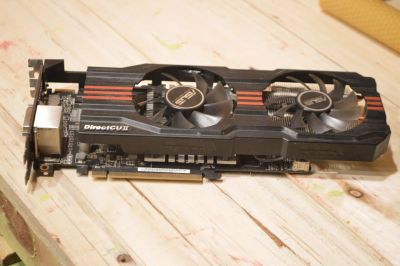 Лот: 16627488. Фото: 1. Видеокарта AMD Radeon HD 7850... Видеокарты