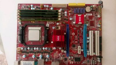 Лот: 11039069. Фото: 1. AMD Phenom 2,2Ghz, 8gb ddr2. Комплект... Другое (комплектующие)
