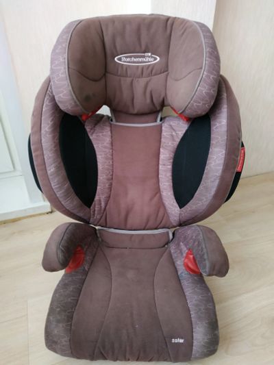 Лот: 15986772. Фото: 1. Автокресло Solar STM Seatfix 2... Детские автокресла