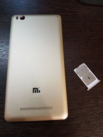 Лот: 11725933. Фото: 1. Задняя крышка для Xiaomi Mi4C... Корпуса, клавиатуры, кнопки