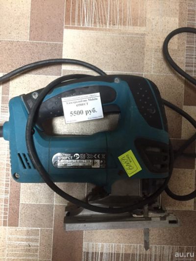 Лот: 14395751. Фото: 1. Электролобзик Makita 4350FCT... Электроинструмент