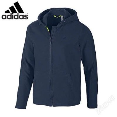 Лот: 2096211. Фото: 1. Adidas кофта муж. Адидас. Свитеры, толстовки, худи