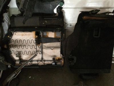 Лот: 3770904. Фото: 1. mazda atenza mazda 6 заднее сидение. Салон