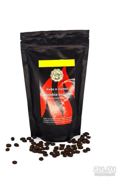 Лот: 8179676. Фото: 1. Кофе в зернах Coffee Press "Colombia... Чай, кофе, какао