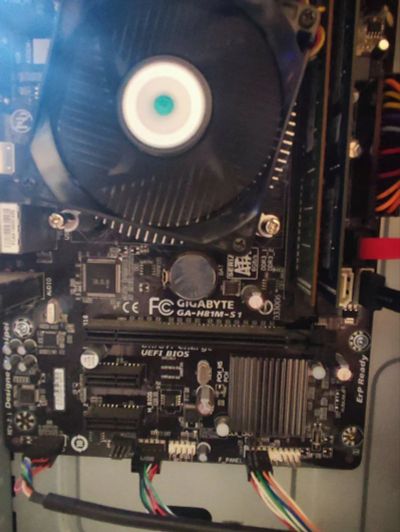 Лот: 24908436. Фото: 1. Системный блок Intel Pentium G3460... Компьютеры в сборе