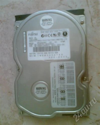 Лот: 264608. Фото: 1. Fujitsu MPG3409AT (40 Gb). Жёсткие диски (HDD)