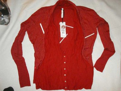 Лот: 5927828. Фото: 1. Кардиган тонкий Firetrap р.S(48... Свитеры, толстовки, худи