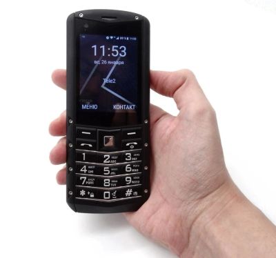 Лот: 16434597. Фото: 1. AGM M5 (4G) Android 8.1. Смартфоны