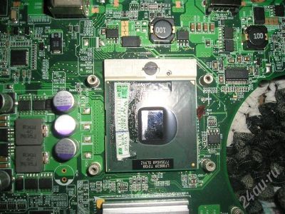Лот: 222533. Фото: 1. мать с процом Intel ДУОЛ КОРЕ... Процессоры