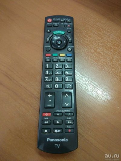 Лот: 13382395. Фото: 1. Пульт телевизора Panasonic (оригинальный... Пульты ДУ