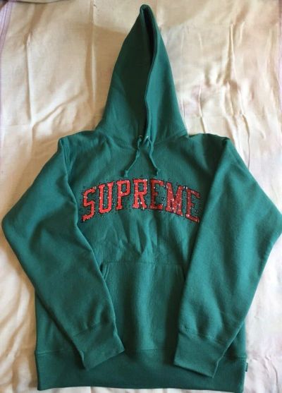 Лот: 12078740. Фото: 1. Supreme худи Water Arc Hooded... Свитеры, толстовки, худи