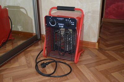 Лот: 15051764. Фото: 1. Тепловентилятор Energy, 3кВт. Обогреватели бытовые