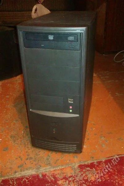 Лот: 2469045. Фото: 1. Системный блок AMD Atlon x2250... Компьютеры в сборе