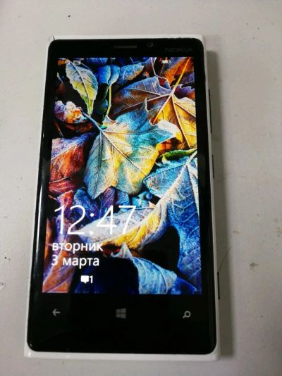 Лот: 15593459. Фото: 1. Смартфон Nokia Lumia 920 неисправен. Смартфоны