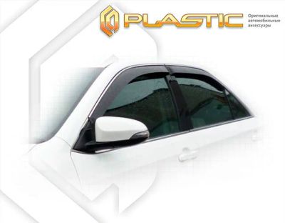 Лот: 13228232. Фото: 1. Toyota Camry 2011-2018 Ветровики... Детали тюнинга