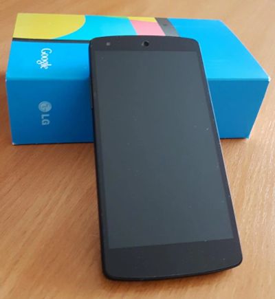 Лот: 8159101. Фото: 1. Nexus 5 32 Gb. Смартфоны