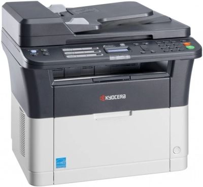 Лот: 18654681. Фото: 1. МФУ монохромное Kyocera FS-1125MFP... МФУ и копировальные аппараты