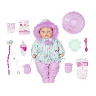 Лот: 16996206. Фото: 1. Zapf Creation Baby born Бэби Борн... Куклы и аксессуары