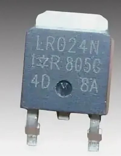 Лот: 25755881. Фото: 1. lr024n irlr024n 60в 17а оригинал... Транзисторы