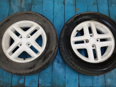 Лот: 6844161. Фото: 1. Продам диски Suzuki 14.4 1/2 45. Диски