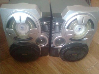 Лот: 2738019. Фото: 1. колонки PHILIPS продам срочно. Активные акустические системы