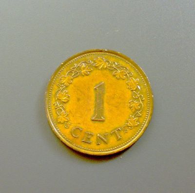 Лот: 1161998. Фото: 1. Мальта 1 цент 1972. Европа