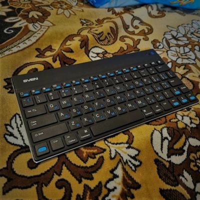 Лот: 16509593. Фото: 1. Клавиатура (мини) Bluetooth SVEN... Клавиатуры и мыши