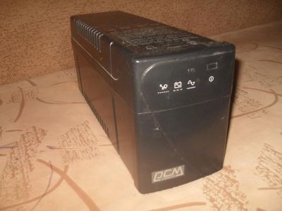 Лот: 6041914. Фото: 1. ИБП Powercom BNT-800AP. ИБП, аккумуляторы для ИБП