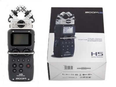 Лот: 9071798. Фото: 1. zoom h5. Другое (музыкальные инструменты и оборудование)