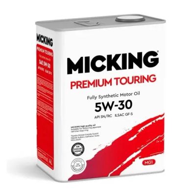 Лот: 25808156. Фото: 1. Масло моторное Micking Gasoline... Масла, жидкости