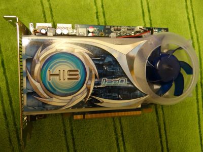 Лот: 7800255. Фото: 1. Видеокарта HIS IceQ 5670 1Cb GDDR5... Видеокарты