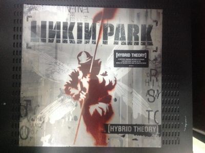 Лот: 11348151. Фото: 1. Linkin park Hibrid theory. Аудиозаписи