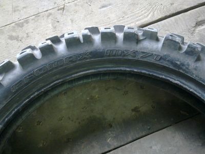 Лот: 9398935. Фото: 1. задняя резина эндуро (кросс) dunlop... Запчасти