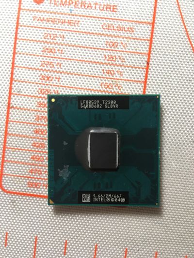 Лот: 16554670. Фото: 1. Процессор от ноутбука Intel core... Процессоры