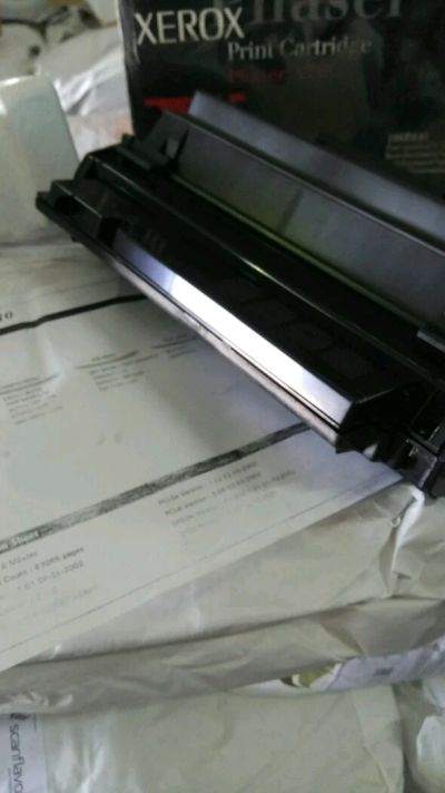 Лот: 11594579. Фото: 1. Картридж xerox phaser 3310 б/у. Картриджи, расходные материалы