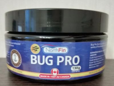 Лот: 13329552. Фото: 1. Корм NorthFin Bug Pro, 2 мм (130... Корма