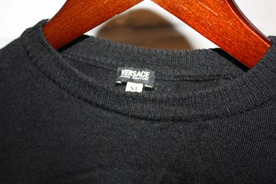 Лот: 4513599. Фото: 1. Свитер Versace оригинал м. Свитеры, толстовки, худи