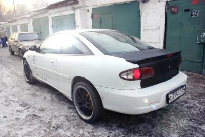 Лот: 2026445. Фото: 1. TOYOTA CAVALIER 2001 V2.4 АКПП. Автомобили