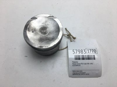 Лот: 20399087. Фото: 1. Поршень Nissan Sunny 2002 A20108N201... Двигатель и элементы двигателя
