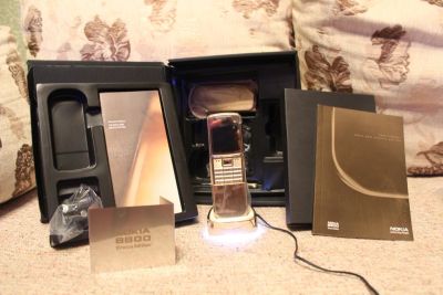 Лот: 4138652. Фото: 1. Nokia 8800 Sirocco GOLD В Наличии... Кнопочные мобильные телефоны