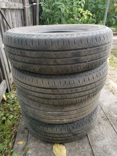 Лот: 17911557. Фото: 1. Bridgestone Ecopia ep150 185/70... Шины